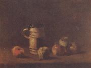 Vincent Van Gogh, Still Life with Beer Mug and FRUIT (NN04)